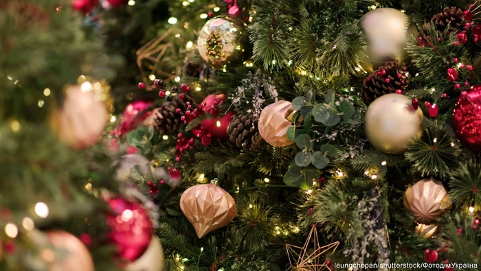 umetno božično drevo